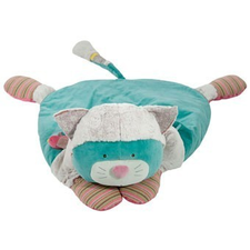 Adventurous Cat Activity Playmat by Moulin Roty