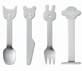 Children's 4 Piece Animal F...