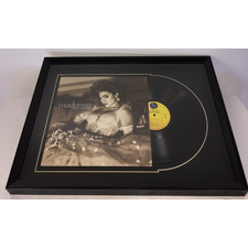 Madonna - Like A Virgin Album & Record (Framed)