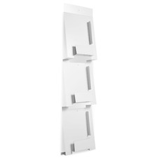2D:3D Modern Wall Magazine Rack