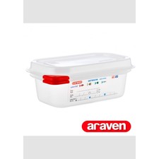 03020 GN1/9 PP airtight container 0.6L