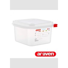 03024 GN1/6 PP airtight containers 1.7L