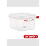 03024 GN1/6 PP airtight containers 1.7L