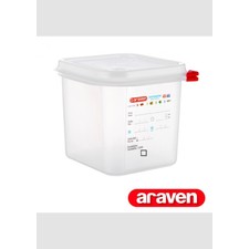 03025 GN1/6 PP airtight container 2.6L
