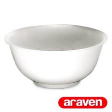01071 PP bowl white 1L