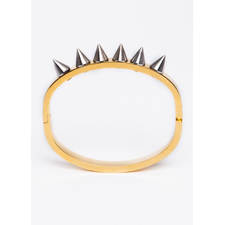 Wasteland Jewelry - ShopWasteland.com - Snap Cuff Spike Bracelet