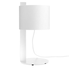 Note Table Lamp - White