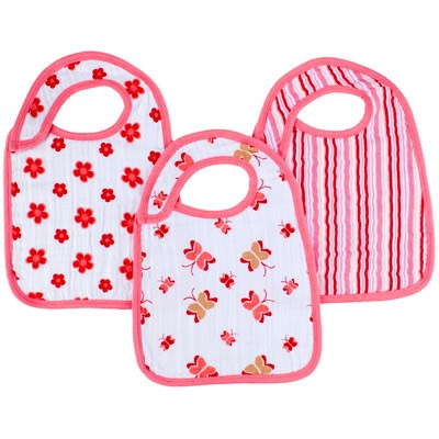Aden & Anais Snap Bib Set P...