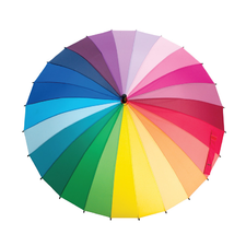 Color Wheel Umbrella