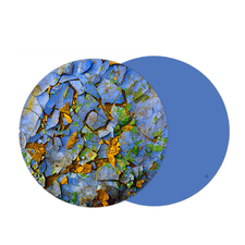 Blue Carbon Reversible Placemats