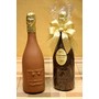 Champagne Bottle - Large | Buy Handmade Chocolates Online | Edelweiss Chocolates