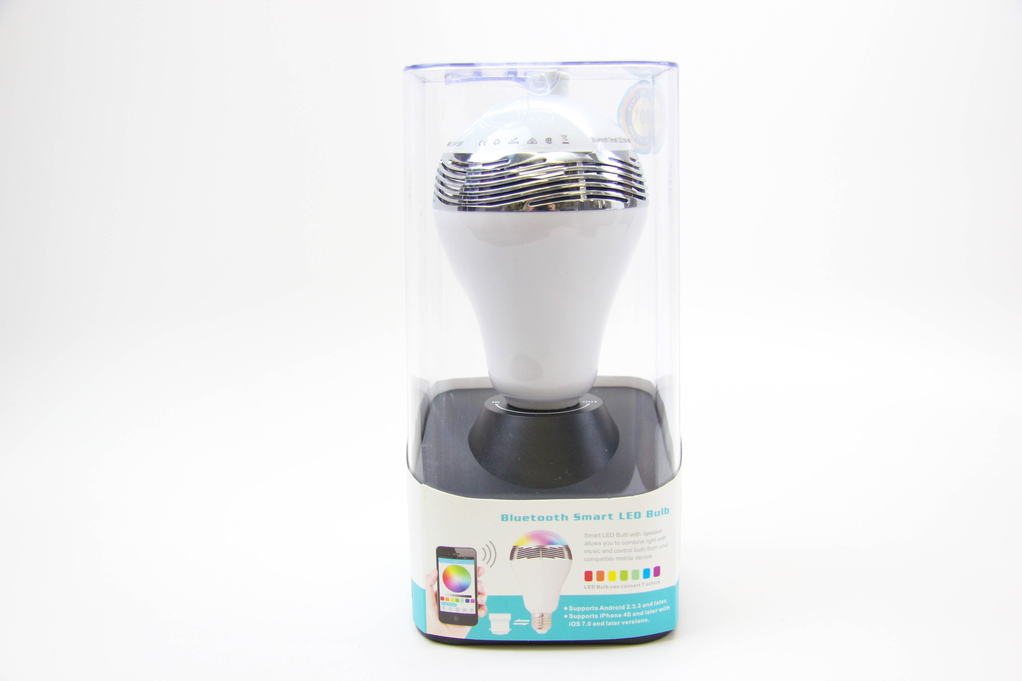 LED Bluetooth Speaker Light...