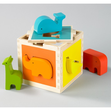 ZOO SHAPE SORTER