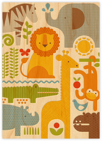 Paperless Post - Safari Parade