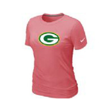  Nike Green Bay Packers Women’s Logo T-Shirt