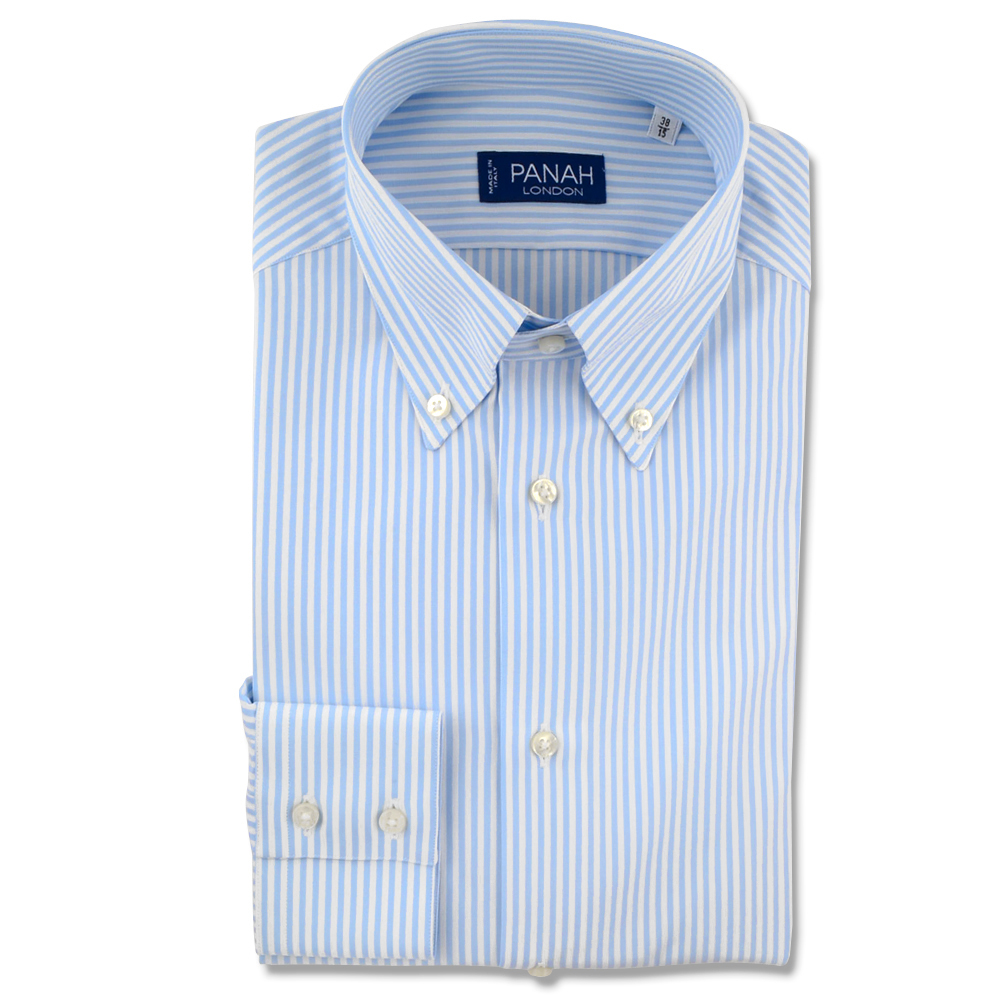 Men's Stripe Shirts & Tailo...