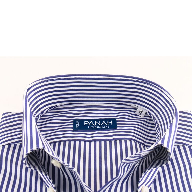 Men's Stripe Shirts & Tailo...