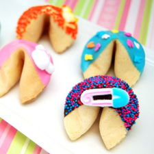 Custom Baby Shower Fortune Cookies