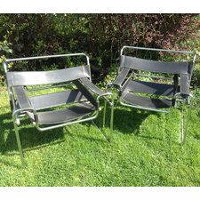 Marcel Breuer "Wassili" Chair