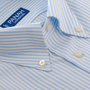Sky Blue Stripe Luxury Shirt | Panah London