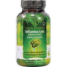 Irwin Naturals Inflamma-Less 80 Ct