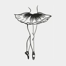 My dream that came true! Ballet Ballerina Dancers Machine Embroidery Designs - Instant Download Filled Stitches Design 150