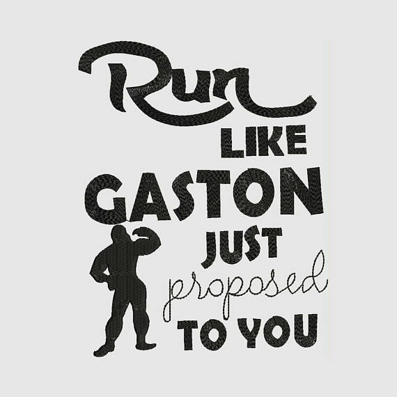 Run Like Gaston Just Propos...