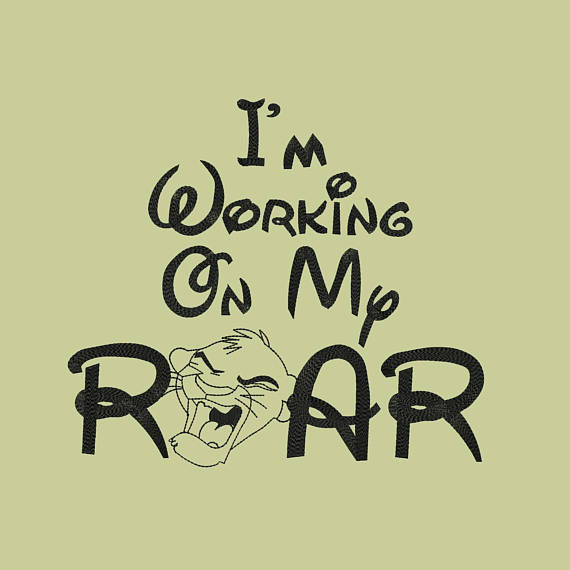 I'm Working On My Roar - Li...