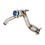 GrimmSpeed And Turbosmart 38/40mm EWG 3-Bolt Uppipe Blue Wastegate Kit