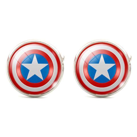 Captain America Glass Caboc...