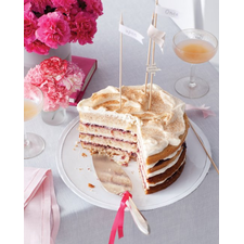 Sugar-and-Spice Layer Cake