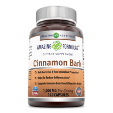Amazing Formulas Cinnamon Capsules
