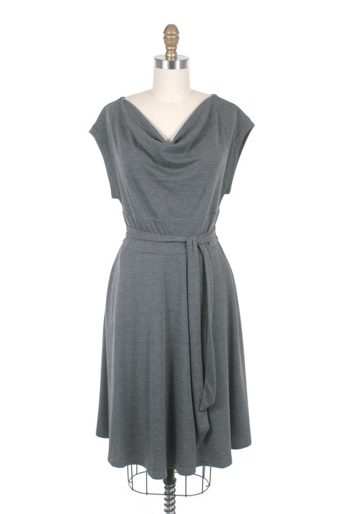 Frock Shop - Cowl Jersey Dr...