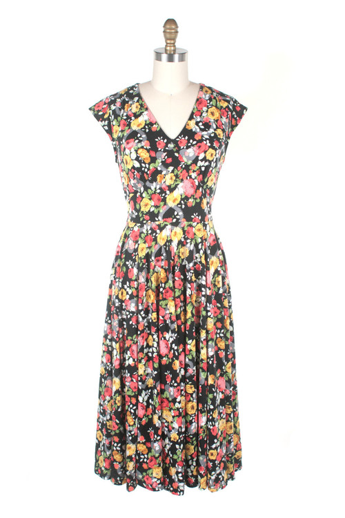 Frock Shop - Heart Rose Dre...