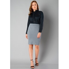 Shop Designer Navy Classics Ruffled Shirt - FabAlley