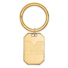 University of Michigan licensed Collegiate Key Chain