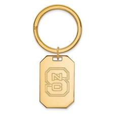 North Carolina State University licensed Collegiate Key Chain