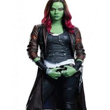 Gamora Guardians of the Galaxy Coat