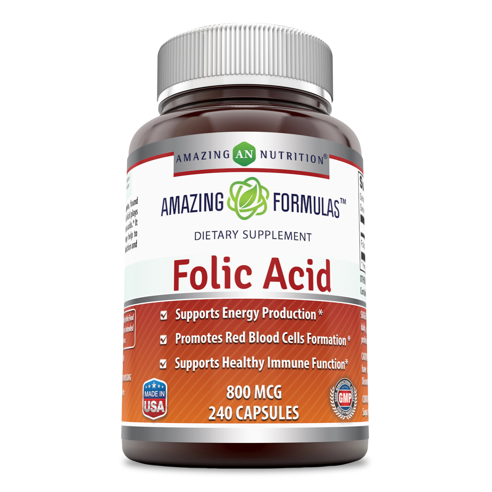 Amazing Formulas Folic Acid...