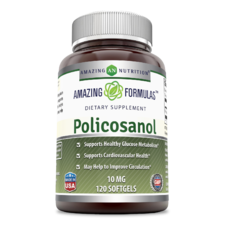 Amazing Formulas Policosanol Softgels