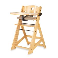 Keekaroo® Height Right High Chair with Tray - Natural - buybuyBaby.com  