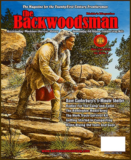 Buy Back Woods Man Magazine...