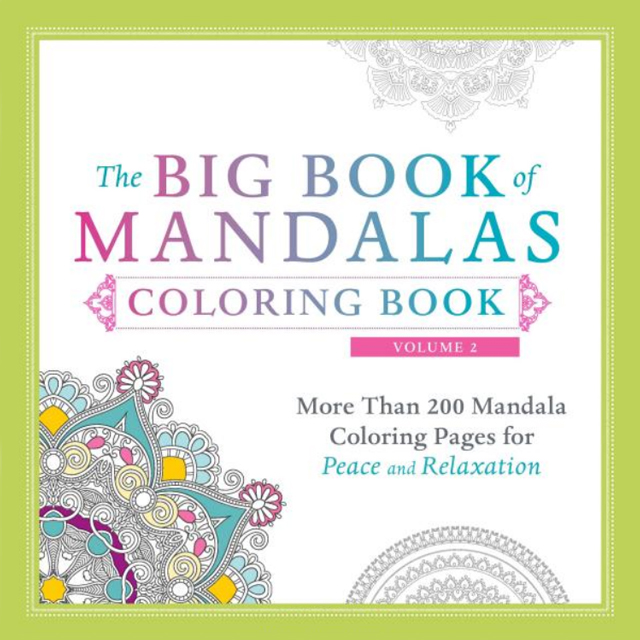 The Big Book of Mandalas Co...