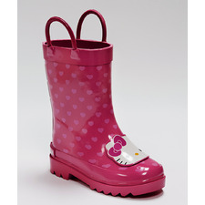 Pink Dottie Hello Kitty Rain Boot | Daily deals for moms, babies and kids