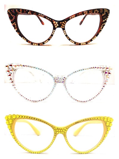 Optical Crystal Cat-eye Rea...