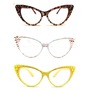 Optical Crystal Cat-eye Reading Glasses - Divalicious Jewelry