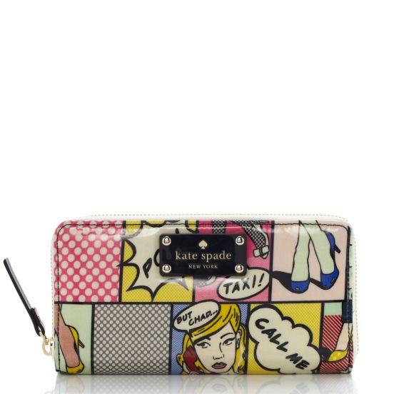 kate spade | comic lacey