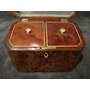 Georgian Yew Wood Tea Caddy
