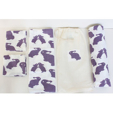Swaddle Kit - Purple Bunny.JPG