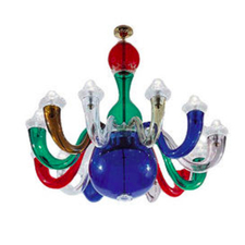 Ponti 12 Arm Chandellier
